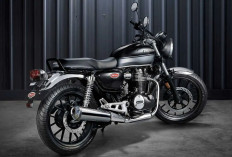 Honda H’Ness CB350 Versi 2026 Varian yang Ditunggu Motormania Muda Pecinta Petualang! Ini Spesifikasinya