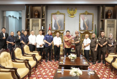 Kajati Sumsel Nurcahyo Silaturahmi ke Gubernur, Ketua DPRD hingga Ketua Pengadilan Tinggi Palembang