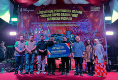 Suprise Rebut Super Grand Prize Ratusan Juta, Dela Ajak Masyarakat Rajin Menabung di BSB