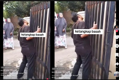 Viral, Rayap Besi Ketangkap Basah Emak-emak Pagar Disuruh Pasang di Tempat Semula