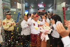 Estafet Kepemimpinan Bergulir, Budi Argap Situngkir Resmi Nahkodai Kantor Wilayah Kemenkum Sumsel