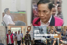 Gegara Hernia, Deliar Marzoeki Terdakwa Korupsi Izin K3 Disnakertrans Sumsel Urung Dituntut Jaksa