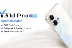 Gebrakan Baru Vivo! Y31d Pro Siap Guncang Pasar Indonesia dengan Baterai 7000mAh Fast Charging 90W