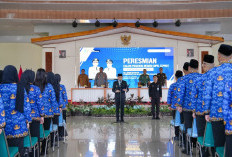 Bupati Lantik 122 CPNS di Lingkungan Pemkab Ogan Ilir, Ingatkan Pelayanan ke Masyarakat adalah Prioritas Utama