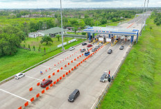 Hari Raya Idul Adha 1446 Hijriah, Sejumlah Ruas Tol Trans Sumatera Terapkan Potongan Tarif 20 Persen
