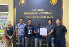Tega Lakukan KDRT kepada Sang Istri, Seorang Suami di Payaraman Diamankan Satres PPA dan PPO Polres Ogan Ilir