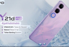 Vivo Y21D HP Harga Terjangkau Menonjolkan Ketahanan Ekstrem dan Baterai Jumbo