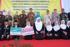 Kajati Sumsel Apresiasi Kejari Muara Enim atas Ribuan KIA dalam Program Adhyaksa Peduli Anak