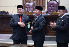 DPRD dan Gubernur Sumsel Sepakat, Raperda Pertanggungjawaban APBD 2024 Disahkan
