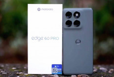 Motorola Edge 60 Pro Disupport Performa Tinggi dengan Kapasitas Baterai Jumbo 