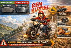 Rem Tebal Tapi Blong? Ini Penyebab Kampas Rem Motor Membatu yang Sering Diabaikan Pengendara