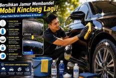 Hilangkan Jamur Membandel di Bodi Mobil, Cukup Gunakan 5 Bahan Sederhana yang Ada di Rumah