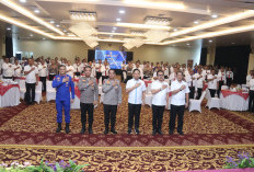 Digelar di Mapolda Sumsel, Polda Se-Sumbagsel Terima Supervisi dari Tim Pusiknas Bareskrim Polri