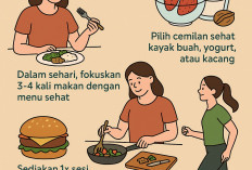 Viral! Diet 80/20: Cara Gen Z Makan Bebas Tapi Tetap Kurus