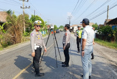 Gelar Olah TKP Lakalantas yang Sebabkan 1 Keluarga Meninggal, Polisi Gunakan Metode Traffic Accident Analysis