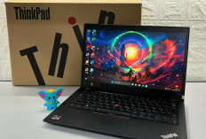 Laptop Harga 5-6 Juta Cocok Buat Kuliah Sampai Tamat, Kalau Second Lenovo ThinkPad Bandel & Awet  