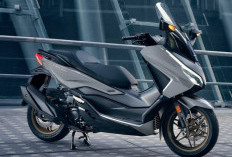Honda Forza 250 Jadi Primadona Tahun 2026 Pilihan Skutik Premium dengan Fitur Modern
