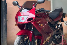 Performa Gahar Kawasaki Ninja 150 RR Old Masih Jadi Incaran Penggemar Sensasi Ganas Motor Berknalpot Asap