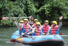 64 Tim Adu Adrenalin di Curup Tenang Bedegung Muara Enim