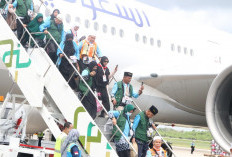 Total 3.981 Jemaah Haji Debarkasi Palembang Sudah Kembali ke Tanah Air