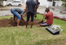 Besok, Almarhum Haji Kms Halim Ali Akan Dikebumikan Berdampingan dengan Makam Istri Tercinta