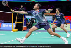 Tumbangkan Wakil Korsel, Fajar/Fikri Lolos ke Semifinal Asian Games 2026 