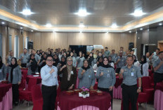Kemenkum Sumsel Gelar Sosialisasi Budaya Pelayanan Prima Bersama Bank Syariah Indonesia