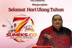 Shope & Drive Lemabang Palembang Mengucapkan Selamat Hari Ulang Tahun ke-7 Sumeks.co 2026