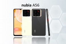 Dibanderol Rp 1 Jutaan, nubia A56 Bukan HP Murahan, Cek Spesifikasi dan Fiturnya
