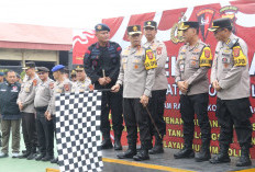 Kapolda Sumsel Berangkatkan 100 Personel Satbrimob ke Lokasi Bencana, Misi Kemanusiaan di Gayo Lues Aceh